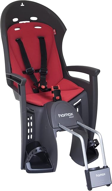 HAMAX Smiley Frame Mounted Child Bike Seat