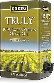 Corto TRULY | 100% Extra Virgin Olive Oil | Floral Notes | Cold Extracted in State-of-the-Art Mill | Straight from Officia...
