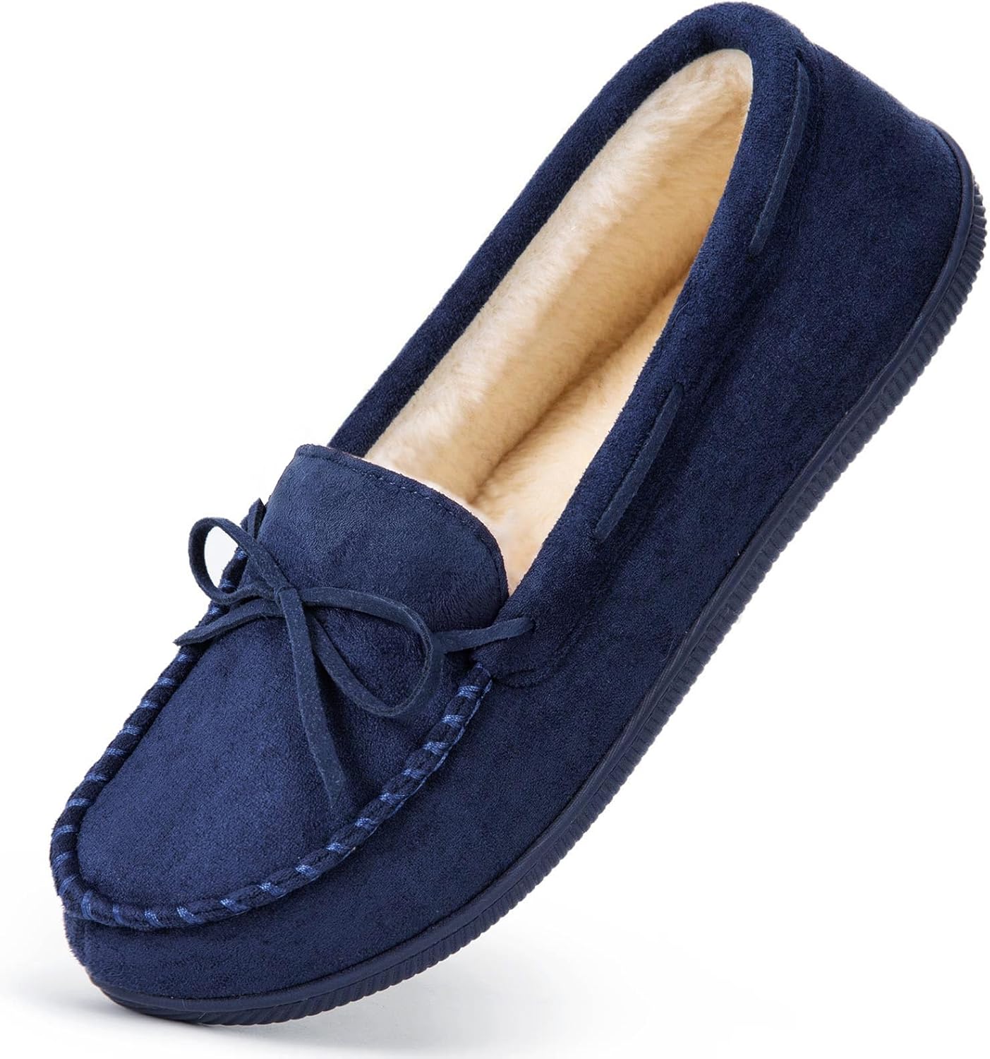 Pantuflas Mujer Mocasines Memory Foam Interiores Exteriores