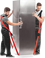 Vista 1 de Ytonet Correas móviles, correas de elevación para muebles de movimiento, sistema de elevación y movimiento de hombros para 2 personas