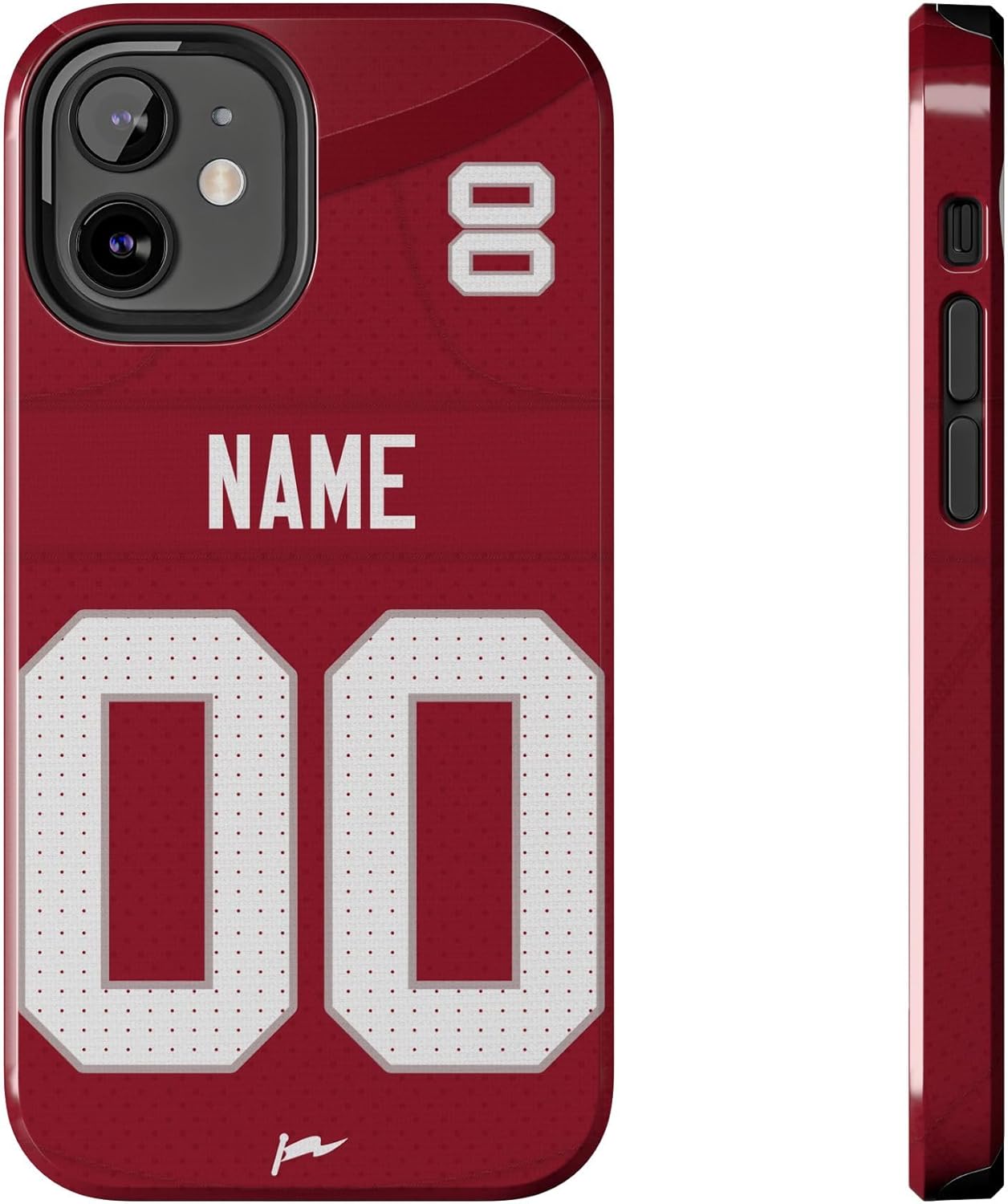 Arizona Football Customizable Tough Phone Cases, Personalize a Football Phone case, Cell Phone Case Red Sea Accessories Cover