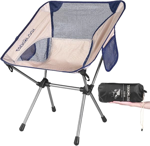 TREKOLOGY YIZI GO Portable Camping Chair Sahara Dune