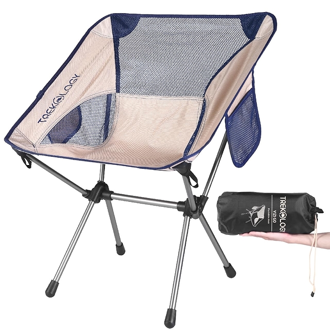 TREKOLOGY YIZI GO 便携超轻露营椅成人户外休闲椅