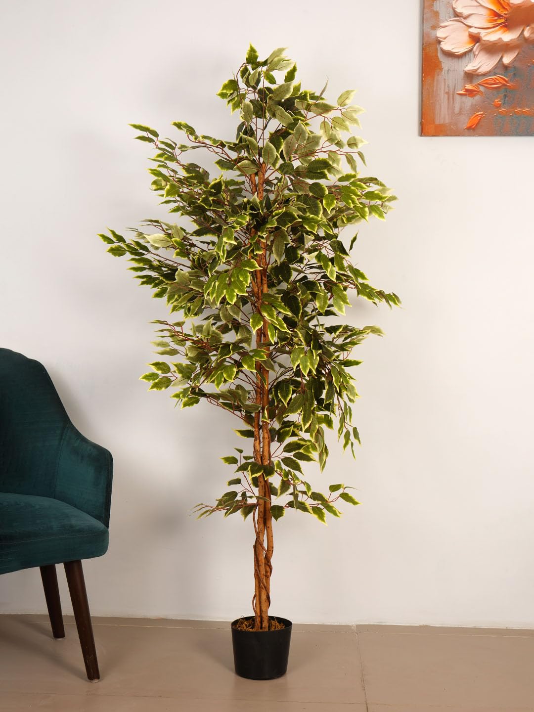 Pink Bougainvillea Tree - 5ft Artificial Flower Plant -13 Pink Bougainvillea Tree - 5ft Artificial Flower Plant -13