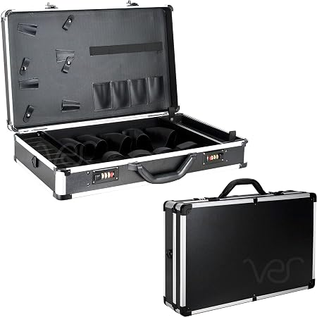 Amazon.com: Geti Beauty Barber Case - Maleta profesional resistente para  cortaúñas y accesorios - Maleta de peluquería de 21 x 13 x 3.5 pulgadas con  compartimentos de organización - Bordes reforzados : Belleza y Cuidado  Personal