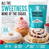 Lakanto - Edulcorante de fruta del monje, sustituto de azúcar 1:1, keto, sin OGM