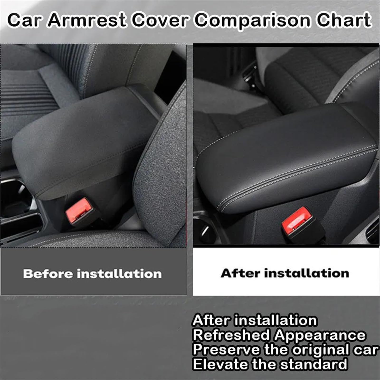 Auto Armlehne Box Schutz Abdeckung Für Nissan Für X-TRAIL T32 2017-2021