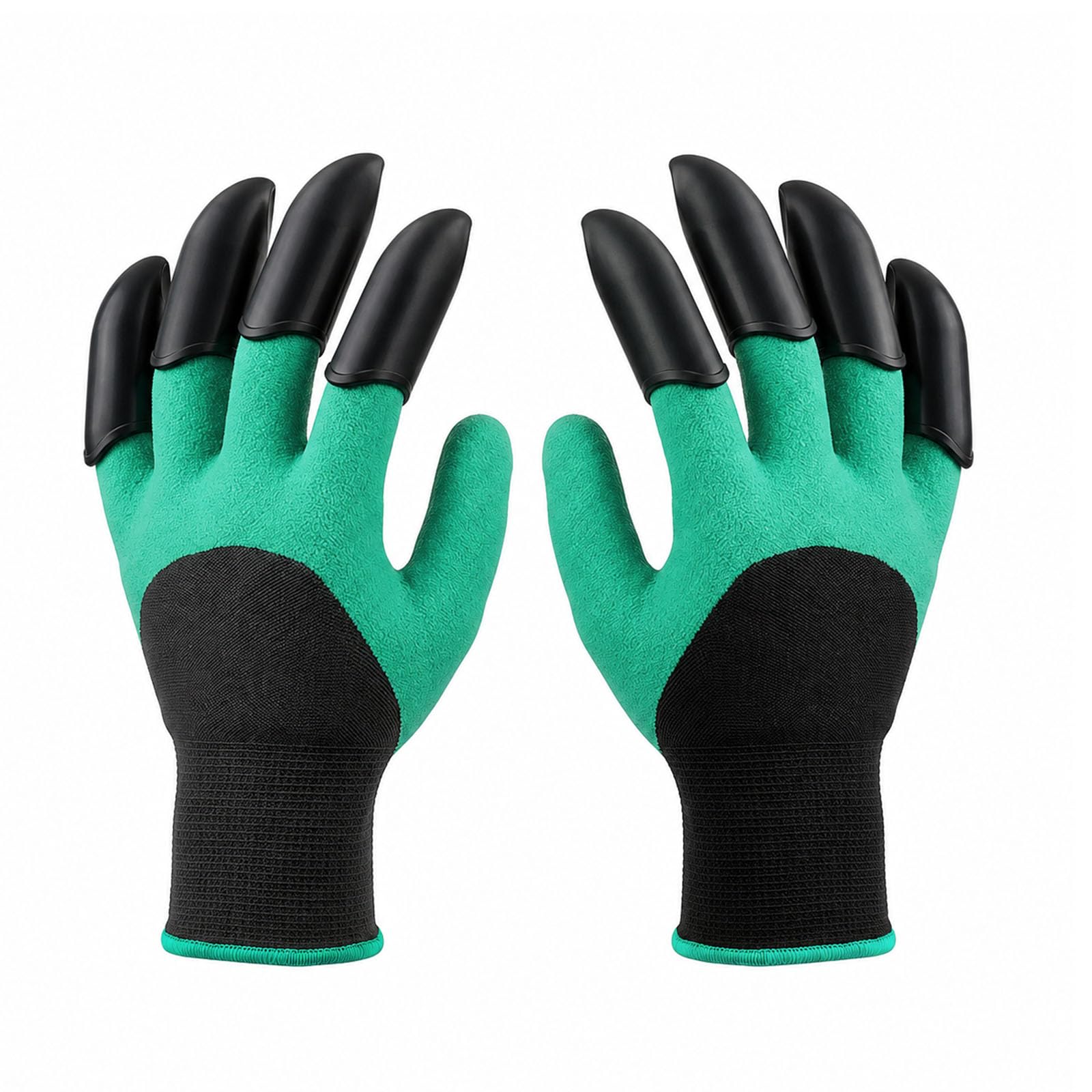 newhsy Garden Genie Gloves with Claws Waterproof Gardening Gloves For Digging and Planting, Best Gardening Gifts for Women and Men (Green, GreenPawGloves)