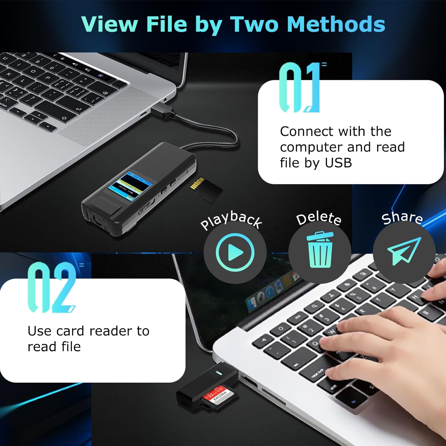 Body Camera with Audio and Video Recording, 128GB Mini Body Cam with 180° Rotating Lens, 10HR Battery & Night Vision, HD 1080P Wearable Bodycam for Law Enforcement, Hiking and Outdoor Sports