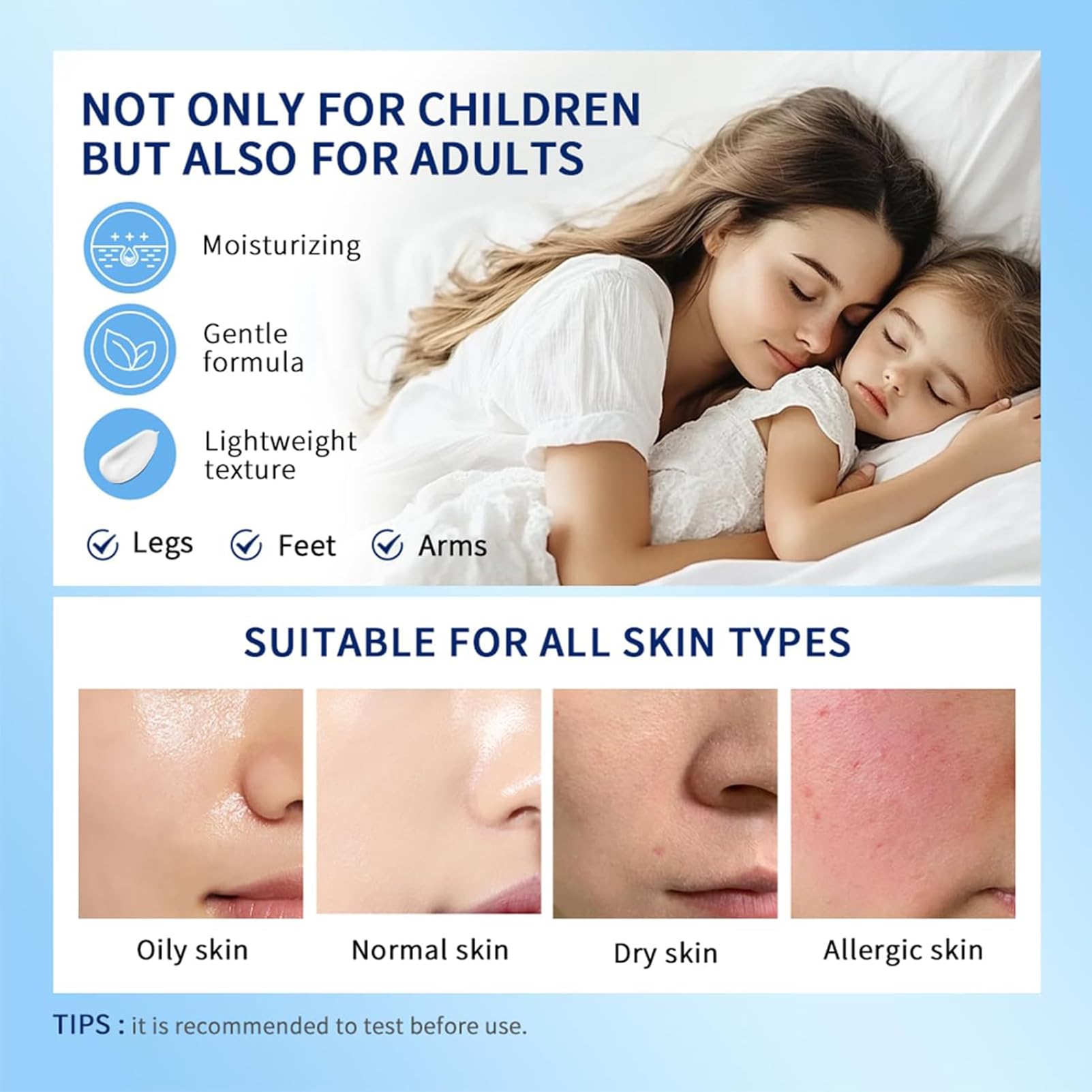 Magnesium Lotion for Kids Magnesium Cream for Sleep,Calm Magnesium Cream - Image 3