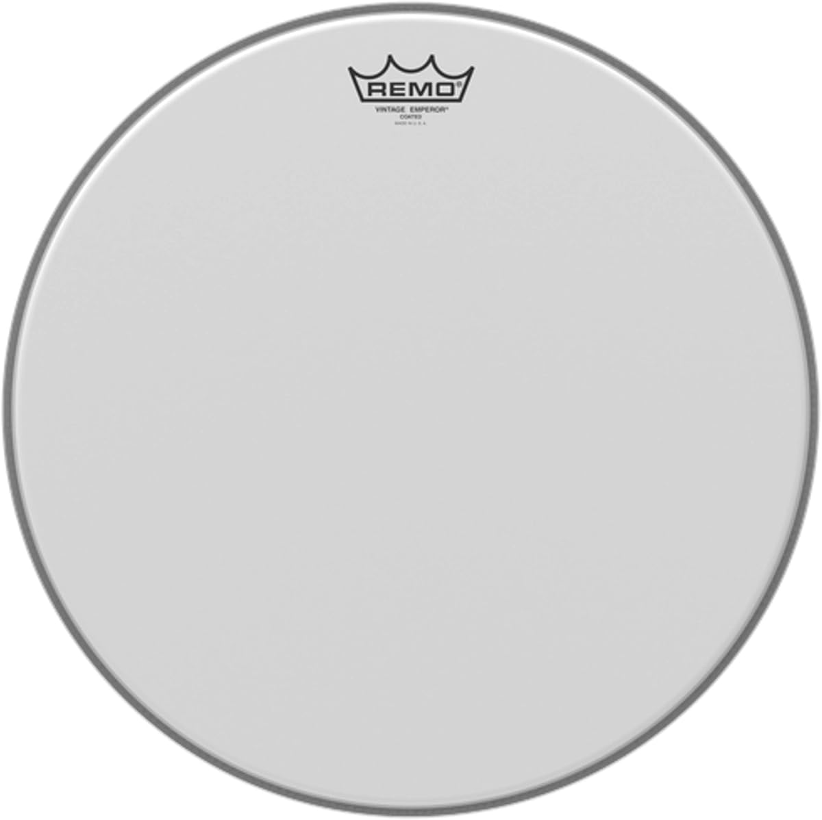 Remo VE0116-00 Vintage Emperor Coated Drum Head (16-Inch)