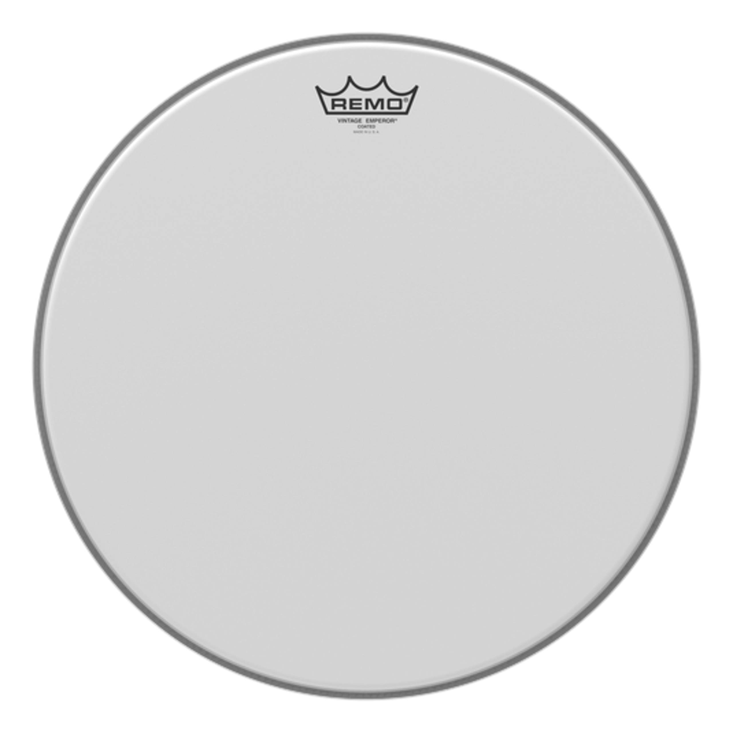 Remo drumhead Vintage Emperor White roughened 16" VE-0116-00