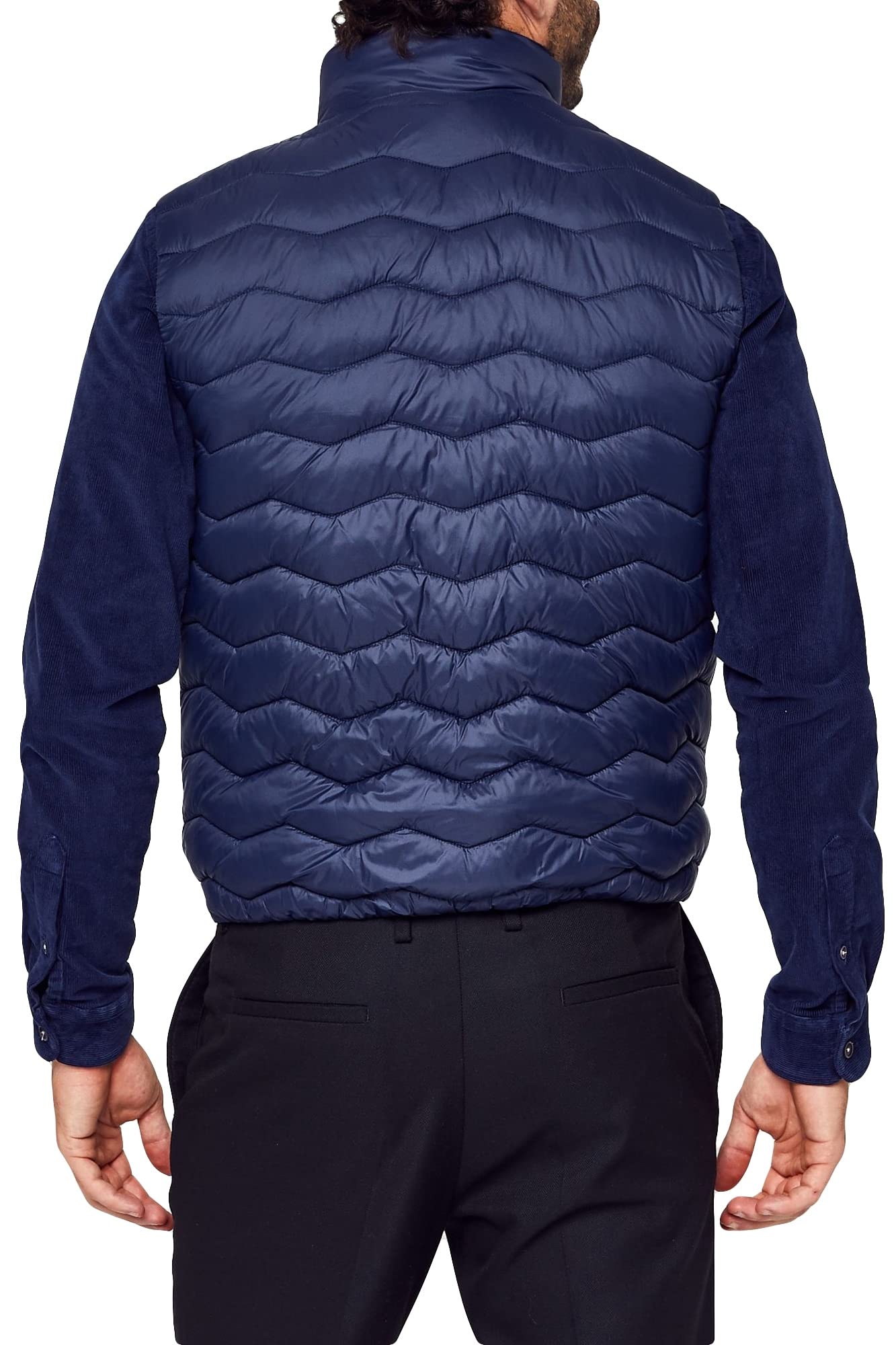 K-Way Gilet da Uomo Marchio, Modello K6114RW, Realizzato in Sintetico.