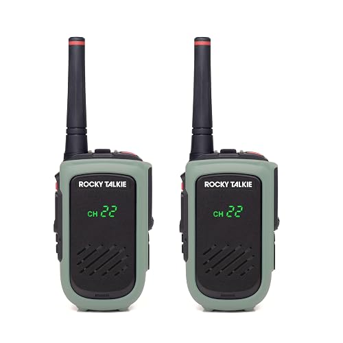 Rocky Talkie Expedition 5W GMRS Radio 2-Pack