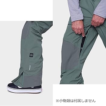 Amazon | [シックスエイトシックス] スノーボードウェア パンツ