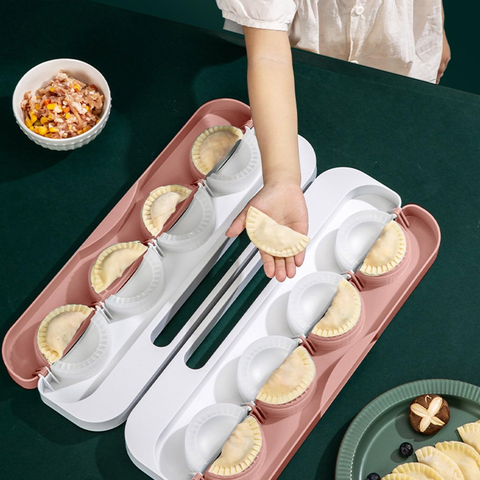 Moule a Ravioli 8 Pièces Acier Inoxydable Ravioli Maker Moulle à Raviole Presse à Pâte Ravioli Cutter Kit Moule à Dumplings pour Accessoires de Cuisine, Outils de PâTisserie Moule a Ravioli 8 Pièces Acier Inoxydable Ravioli Maker Moulle à Raviole Presse à Pâte Ravioli Cutter Kit Moule à Dumplings pour Accessoires de Cuisine, Outils de PâTisserie