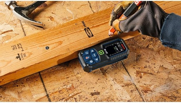 BOSCH GLM165-25G Blaze Green-Beam 165 Ft. Laser Measure, Laser Distance Measuring Tool