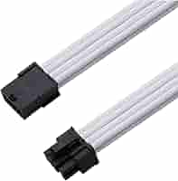 ディスプレイ接続用白ケーブル Amazon.co.jp: AsiaHorse PC電源延長スリーブケーブル 白 [16AWG