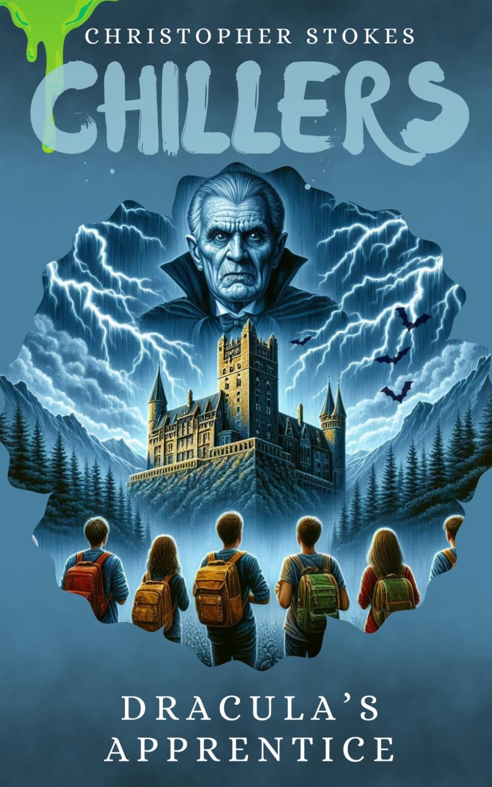 Chillers: Dracula's Apprentice: Spooky Stories for kids aged 8-12 (and beyond)