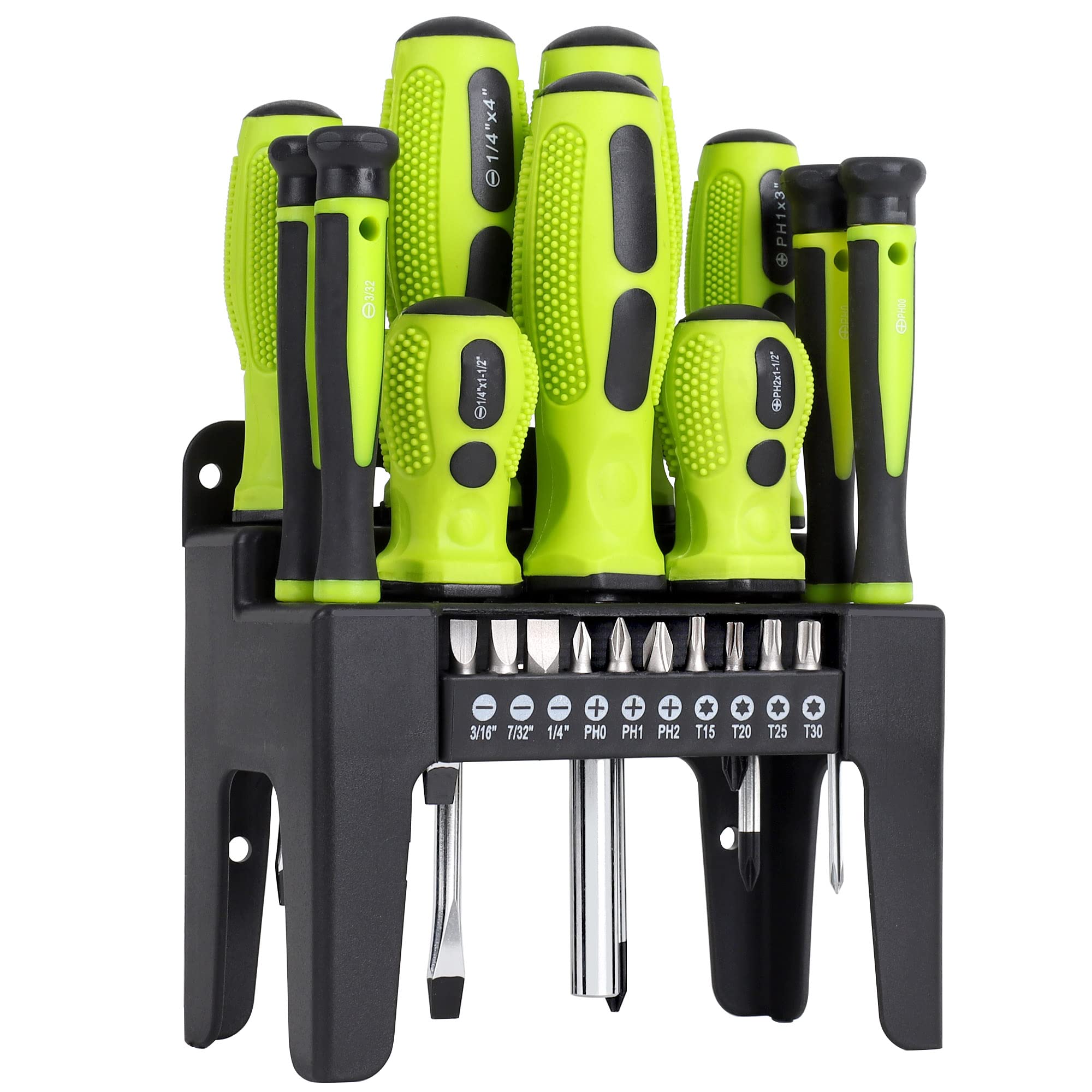 Amazon.com: FASTPRO 21-Piece Magnetic Screwdrivers Set with
