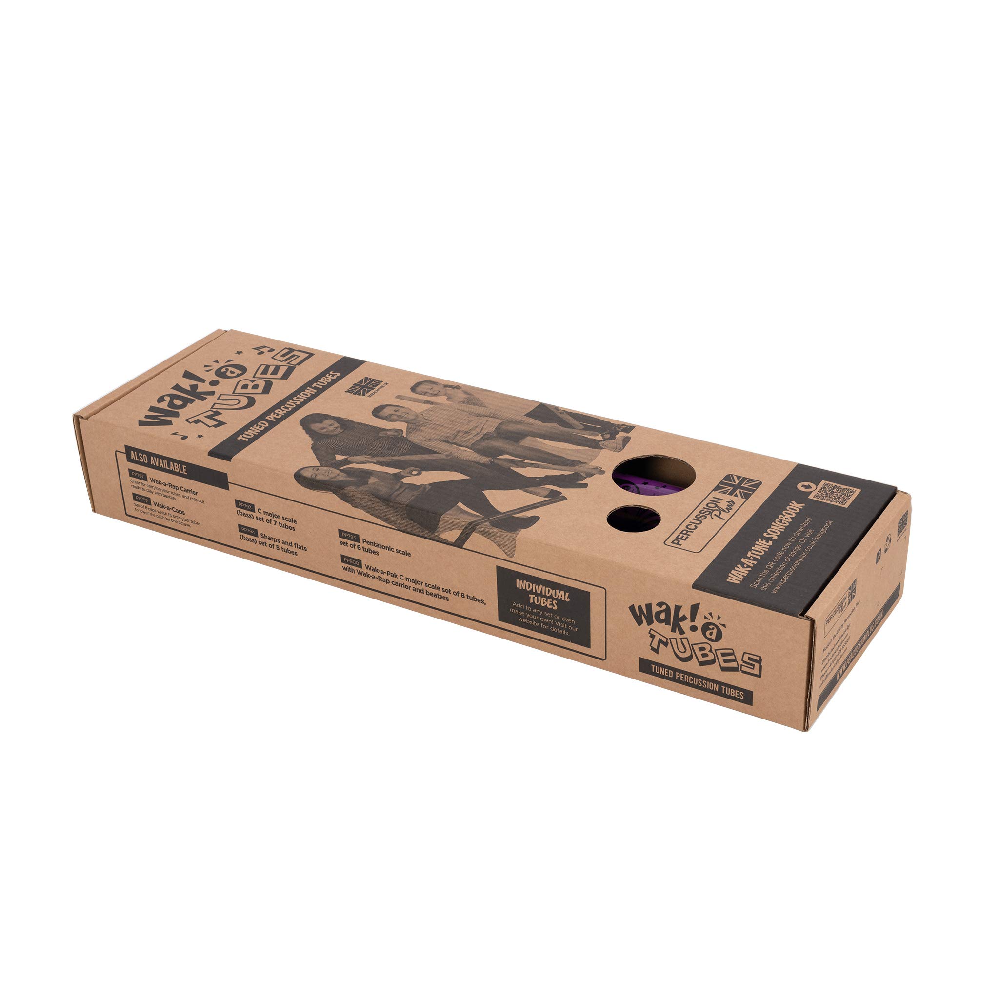 Wak-a-Tube - Tubi da percussione cromatica (set da 5)