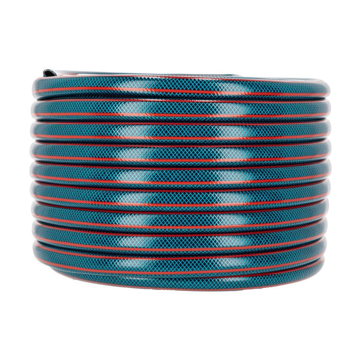 Kolor Gartenschlauch 4 lagig Wasserschlauch, Bewässerungsschlauch, Garten Bewässerung, Schlauch 1/2" Zoll, 3/4" Zoll, 1" Zoll, 20 meter, 30 meter, 50 meter, mit Kreuzgewebe (50, 3/4 Zoll)
