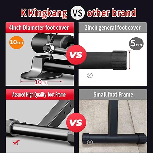 Miniatura 3 de Banco de pesas ajustable para gimnasio en casa, bancos inclinados plegables para entrenamiento de cuerpo completo, peso máximo de 600 libras