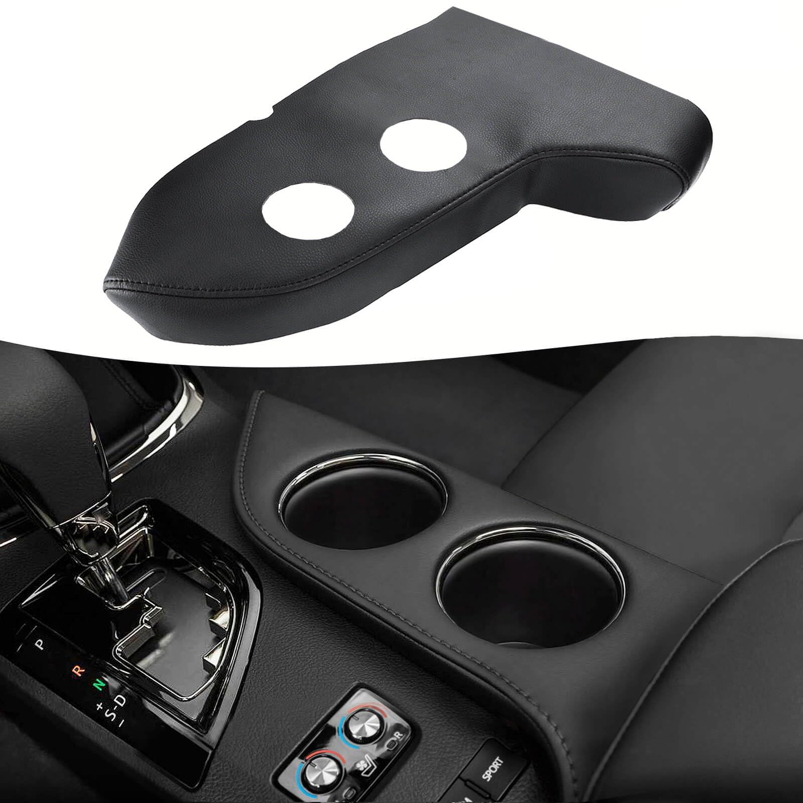 Amazon.com: KBH Car Center Console Cup Holder Cover Replacement for ...