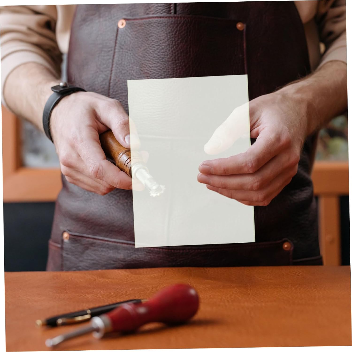 Rubber Cutting Mat Yellow Craft Pad for Sewing and Stamping