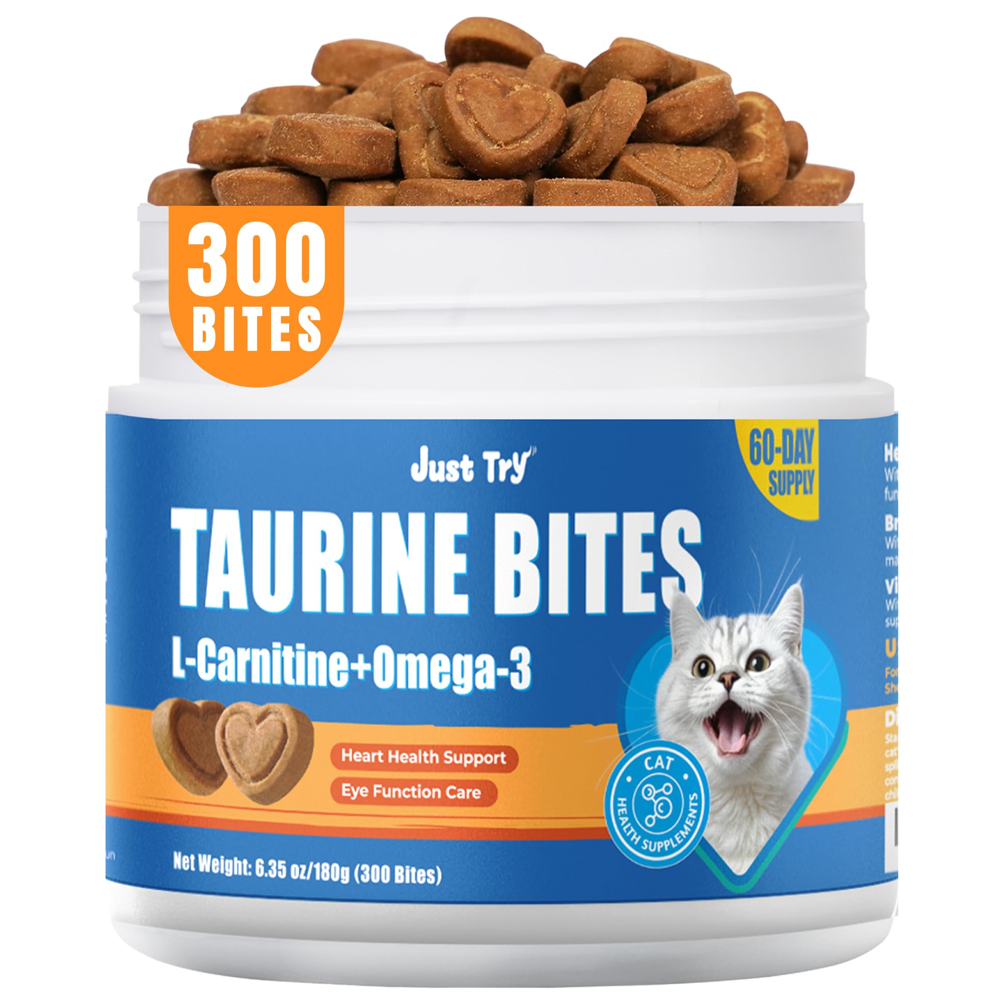 Just Try Taurine Bites 6.35oz