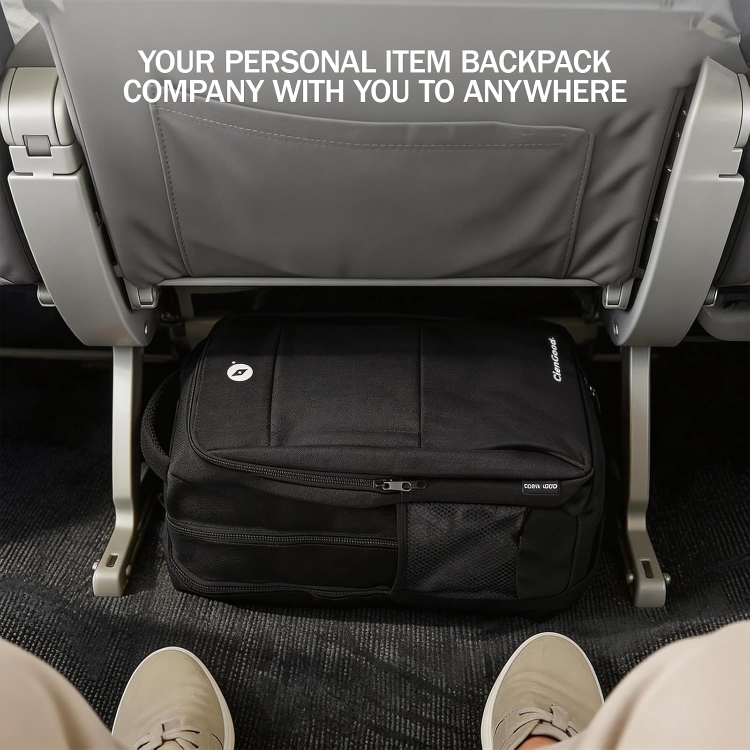 Laptop Travel Backpack, Business Anti-Theft Slim Laptops Backpack Personal Item Bag, Water College Computer Bag Fits 15.6 Inch Carry On Backpack, Gift for Men & Women