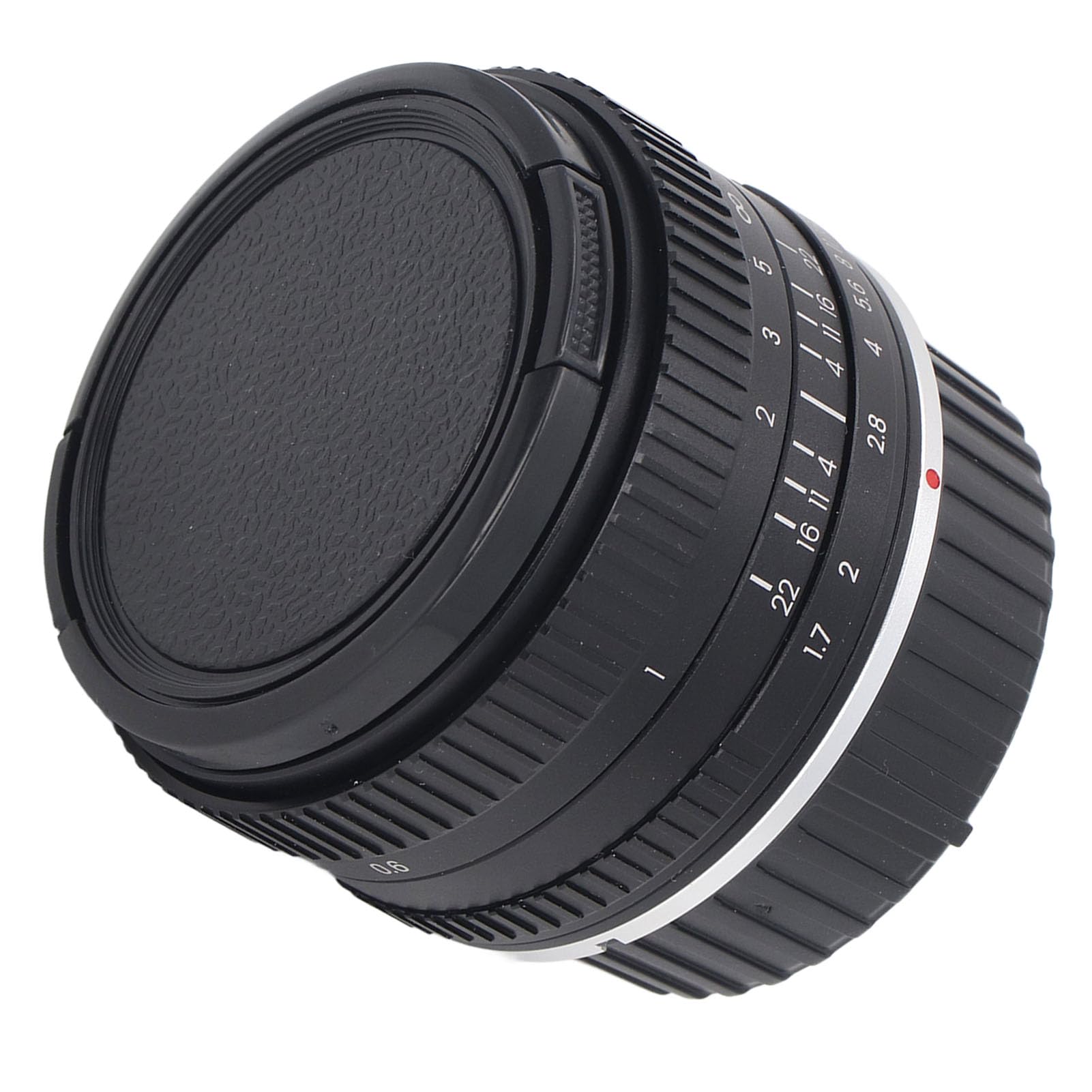 Obiettivo da 50 Mm F1.7 con Ampia Apertura Manuale con Messa a Fuoco Fissa Fotocamera Full Frame Ritratto per DSLR Mirrorless con Attacco F - Fotografia Professionale di Alta