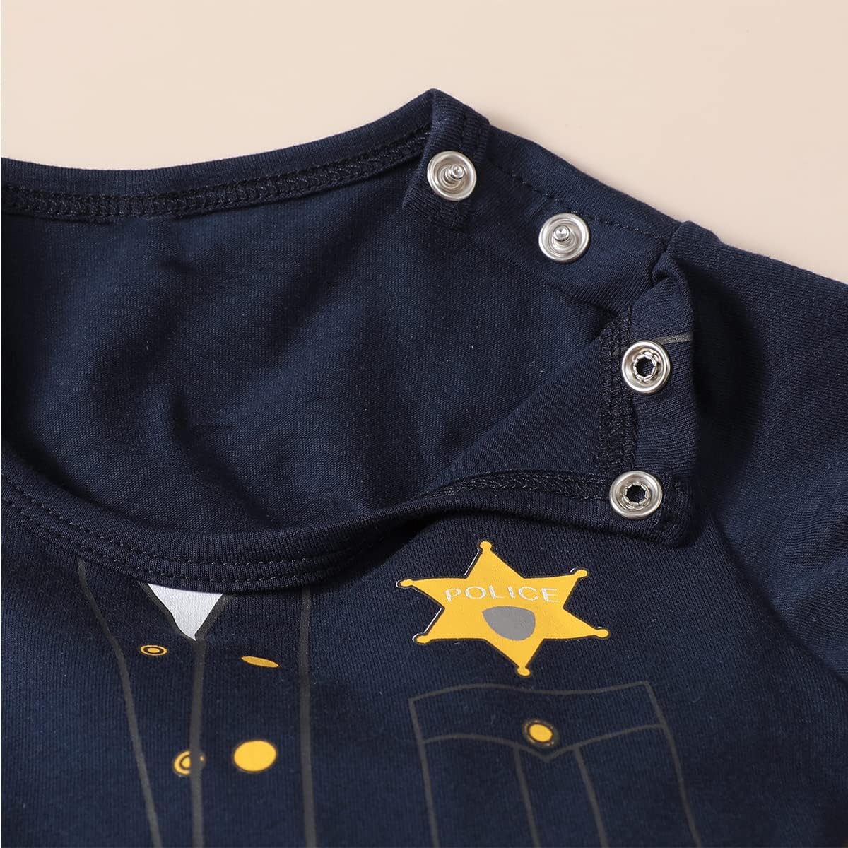 Infant Boy Girl Costume Outfit Baby Uniform Costume Clothes Romper - Image 4