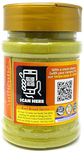 Miniatura 8 de Hojas de curry frescas de Rani, 1 oz (28 g)  Todo natural  Vegano  Apto para gluten  Sin OMG  Producto de Estados Unidos