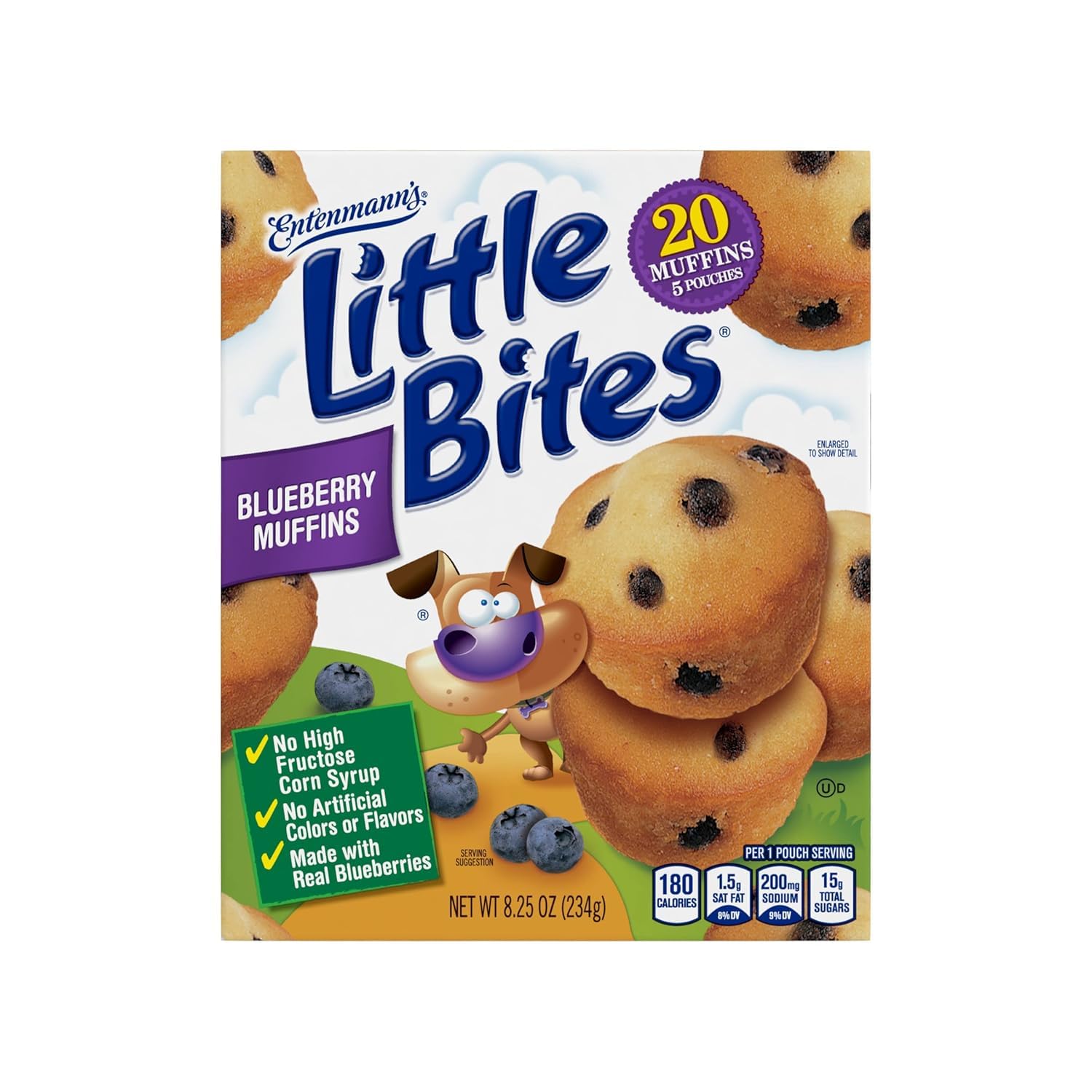Little Bites Blueberry Muffins