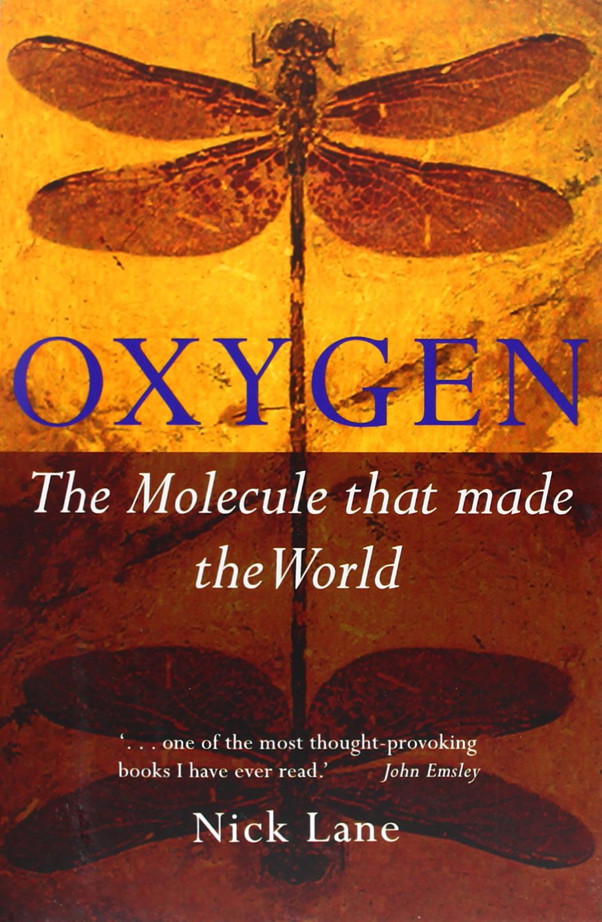 Oxygen: The Molecule that Made the World (Popular Science) cover