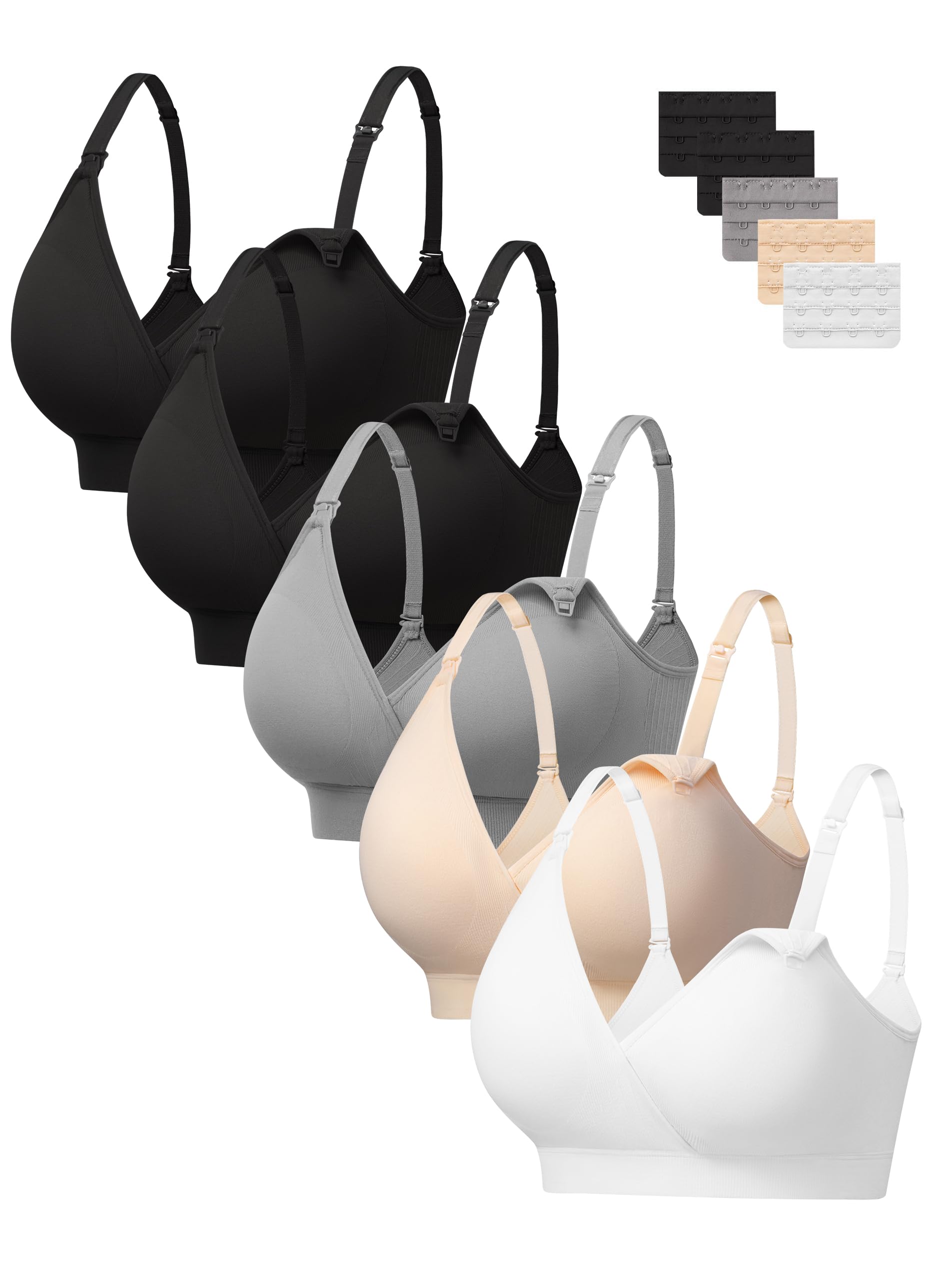 HBselect Seamless Maternity Bra