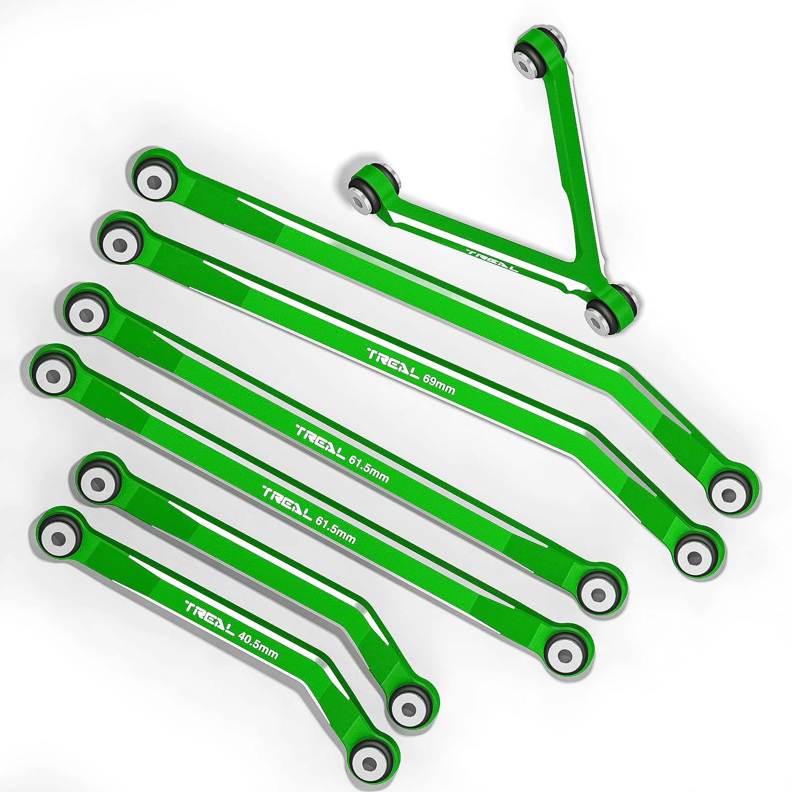 Amazon.com: Treal Aluminum 7075 High Clearance Links Set (7P) for