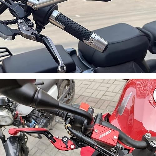 Miniatura 4 de DOUKI Para Yamaha XJ6N XJ6 Diversion 2009-2015 Palancas de embrague de freno extensibles plegables ajustables con logotipo CNC accesorios palanca