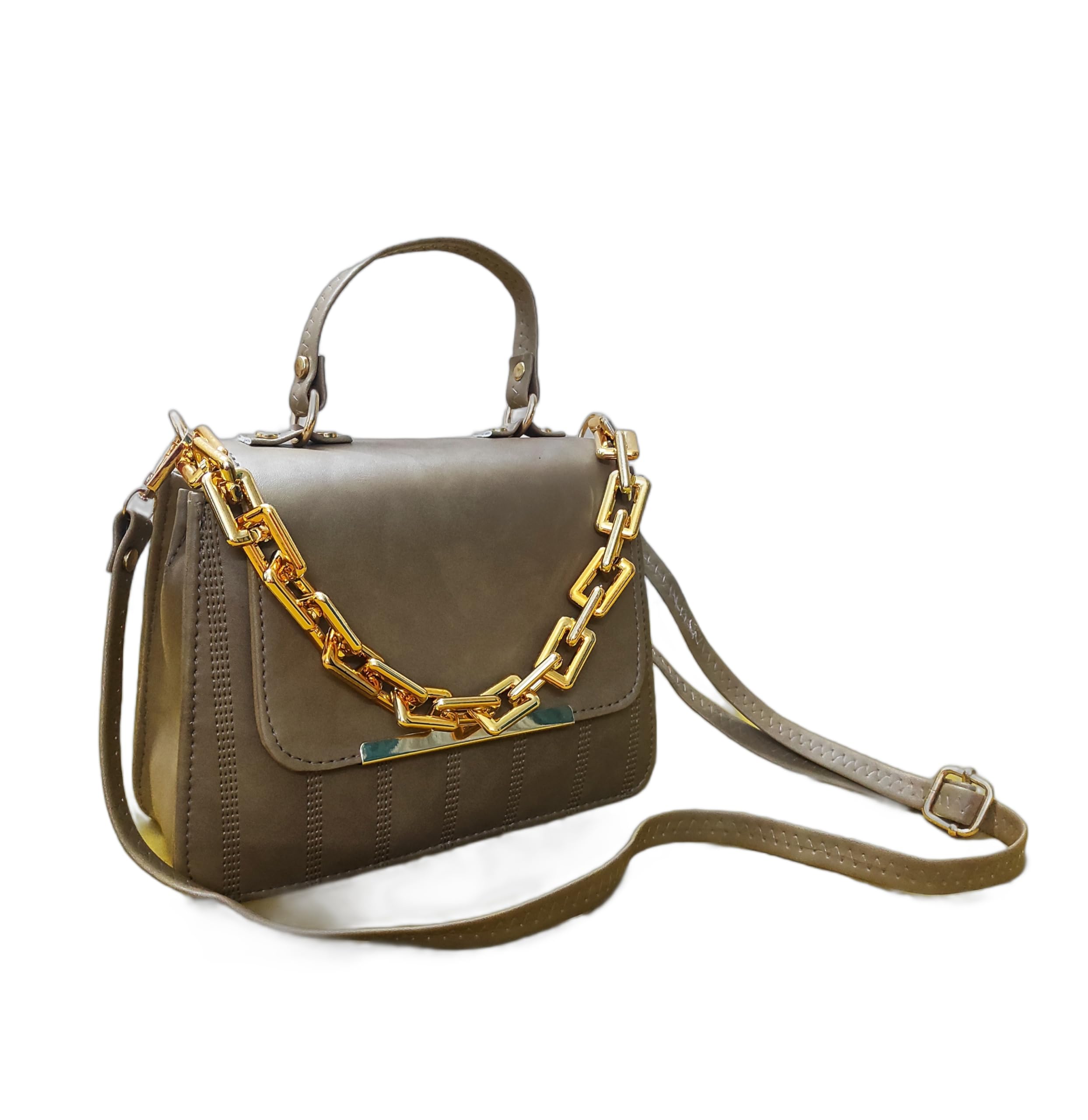 Ada Fashion Trendy Latest Stylish Crossbody Sling Bag Elegant Hand Bag For Women/Girls (Brown) (B0CVQT1LJ2) Amazon Price History, Amazon Price Tracker