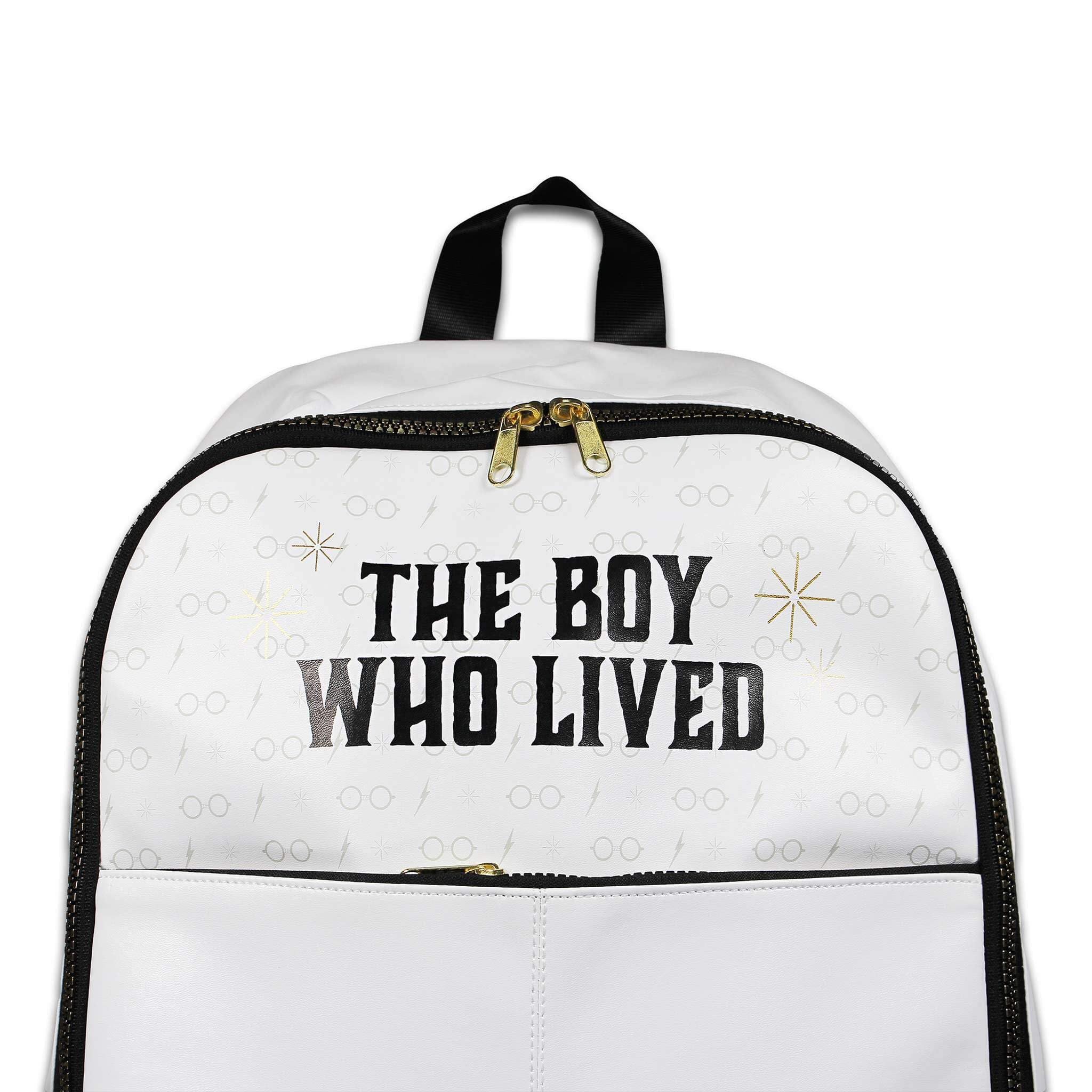 Harry Potter - Borse, Zaini e Portafogli - Zaino Harry Potter - Ragazzo Che ha vissuto