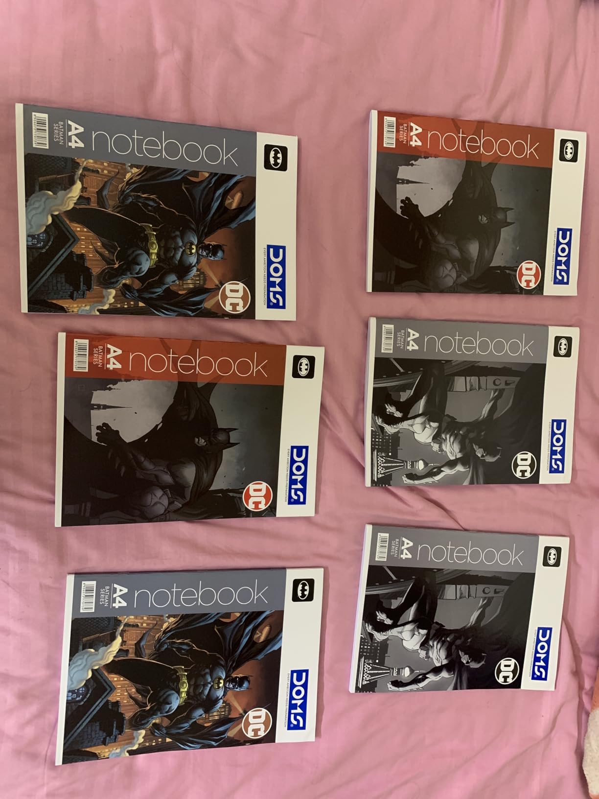 Dom's Notebook Ruled Pages DOMS Unruled BATMAN Series Notebook | 29.7 X 21 cm | A$ Size | 172 ...