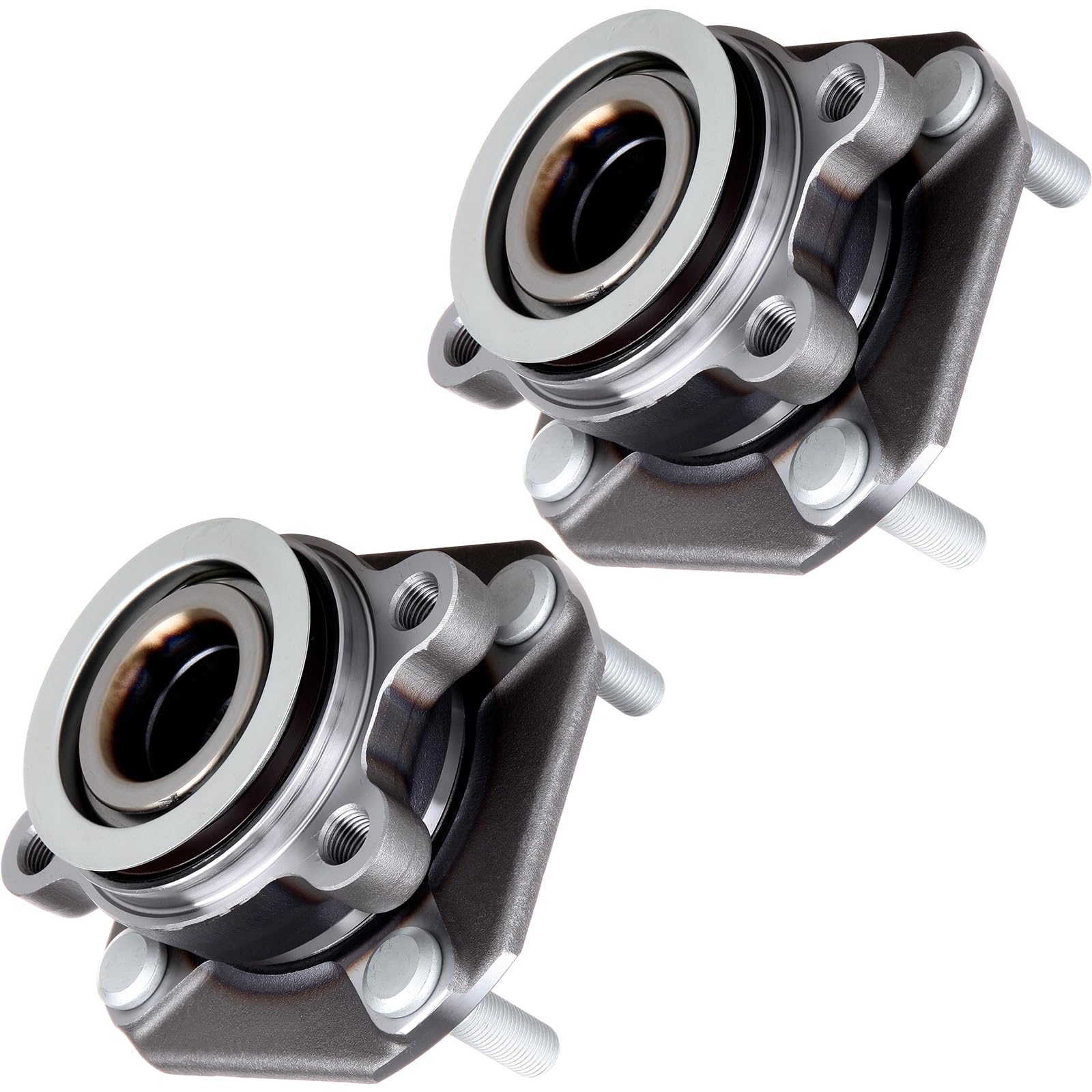 ECCPP 2-Piece 513297 Wheel Hub Bearing for Nissan Sentra 2007-2012