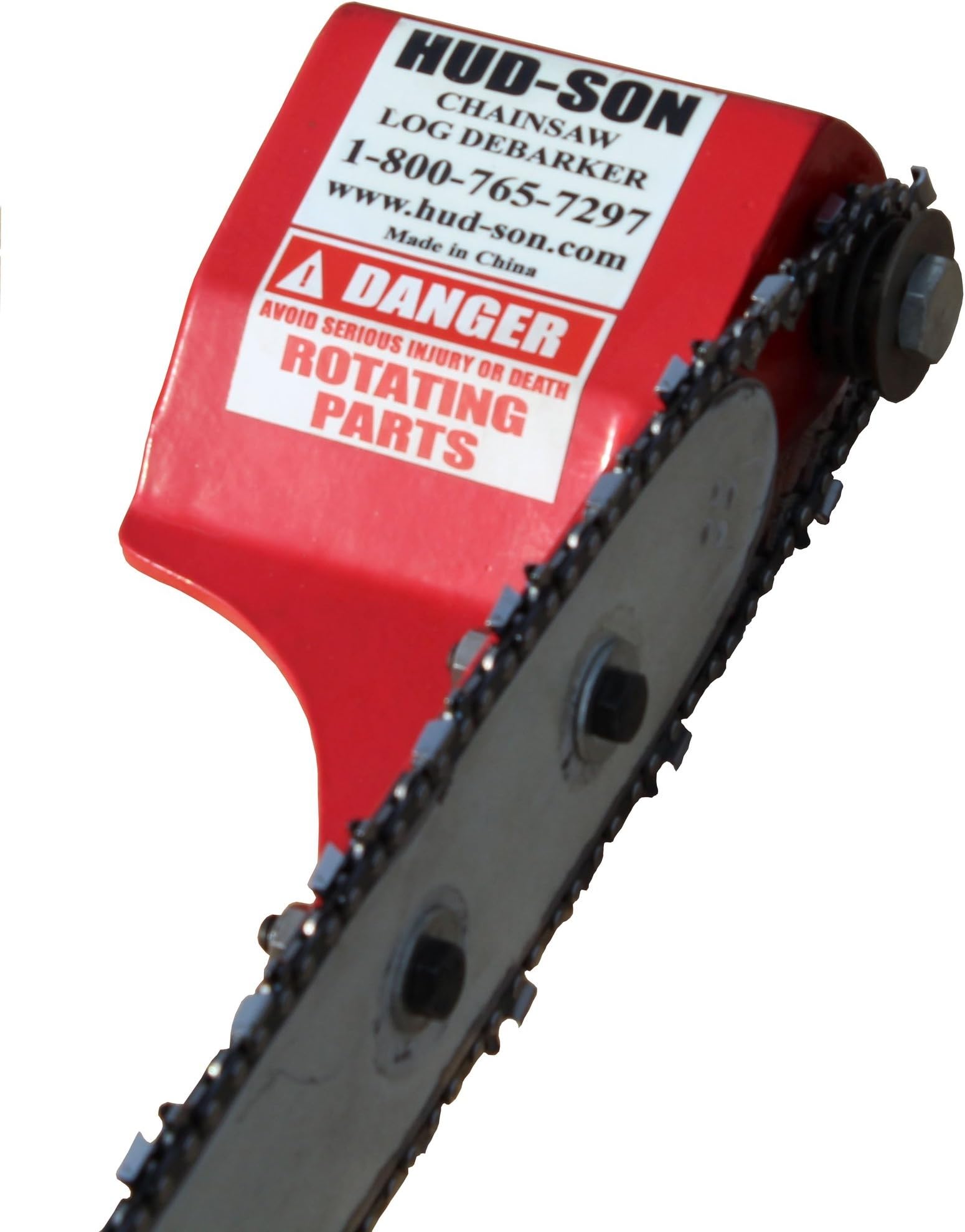 Hudson Chainsaw Log Debarker