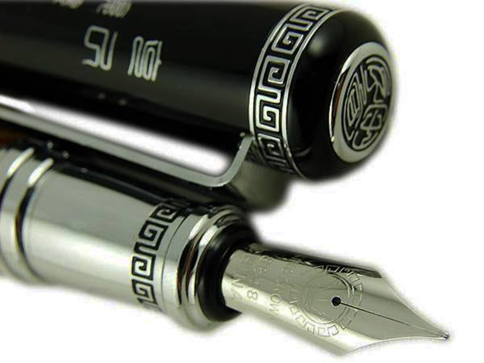 Duke 551 Confucius Luxus Füllfederhalter Kalligraphie Füller mit Iridiumfeder 4282