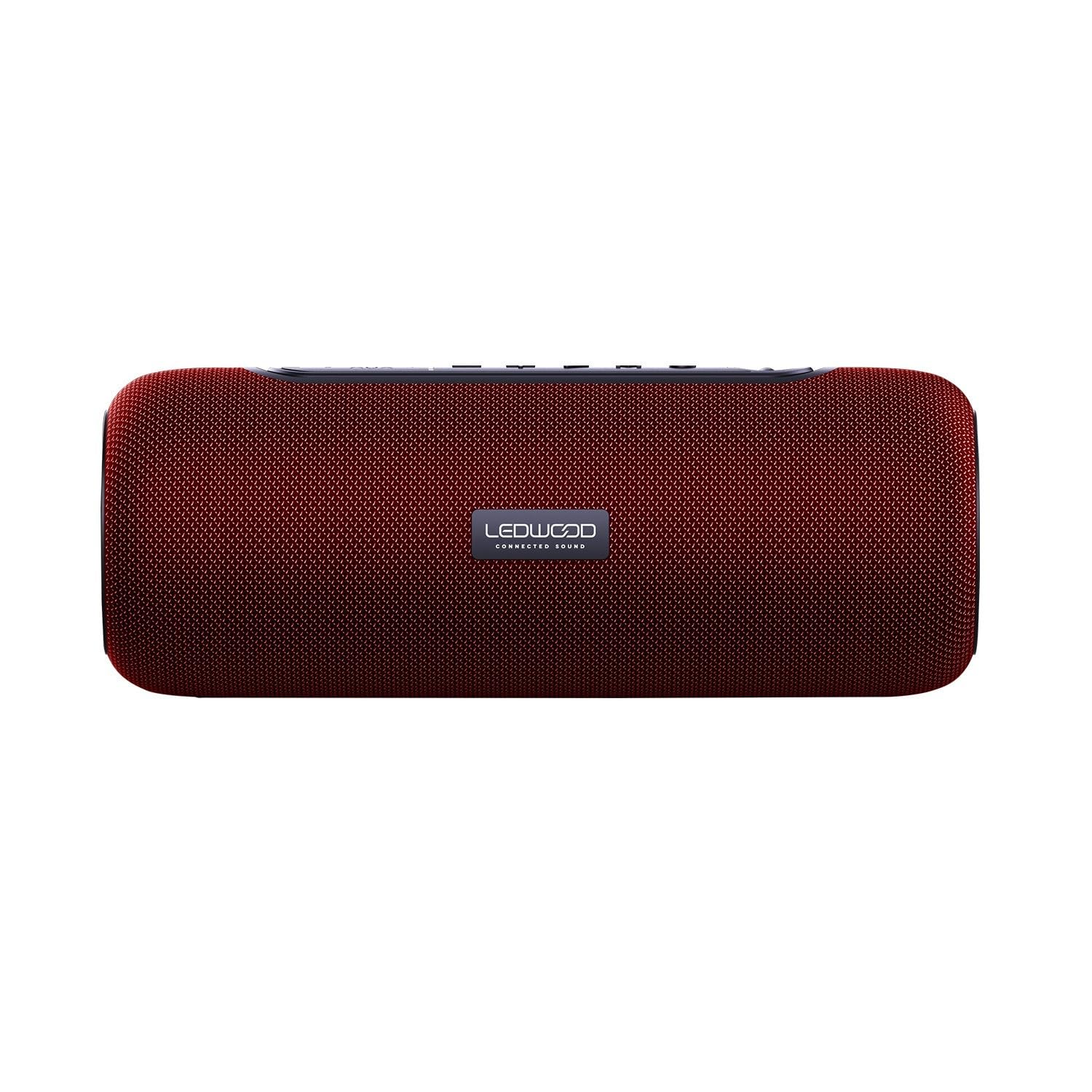 Ledwood Enceinte Nomade XTREM140 LD-XT140BT-RED, 100W / 10W RMS, Bluetooth 5.0, TWS - Etanche IPX5, Autonomie 6H