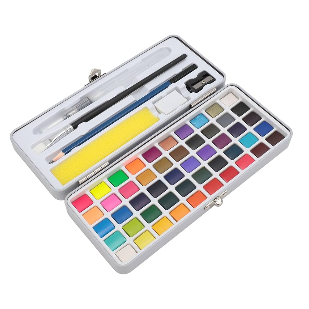 水彩画スターターキット 初心者におすすめ！ヴィフアール水彩画スターターキット