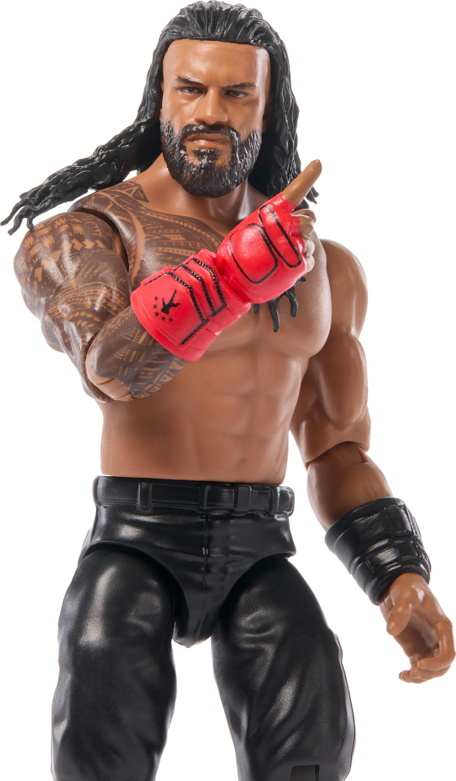 Mattel WWE Roman Reigns Action Figure, Main Event Series #158 - Image 3