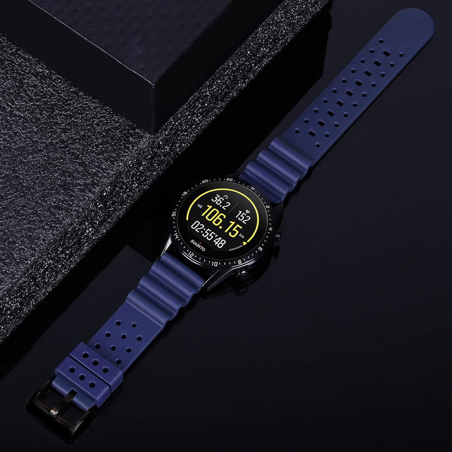 Silicone Watch Bands 20mm 22mm 24mm Quick Release Rubber Watch Bands for Men and women - Image 5