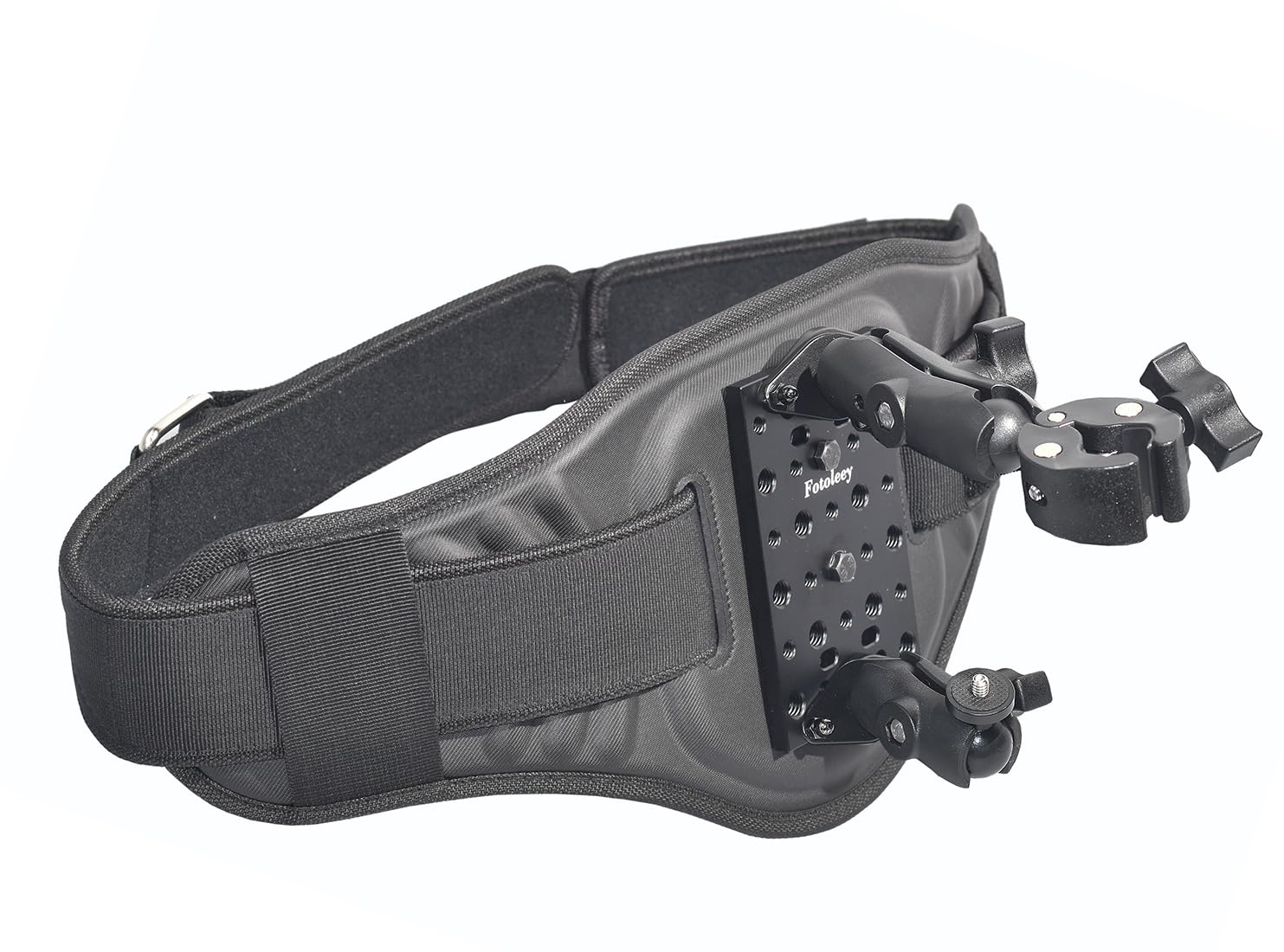 Waist Mount Back Bar Barre arrière pour Insta360 X5/ X4, X3, One RS, Ace Pro, GoPro Hero 12, Max (Barre d'extension Non Incluse)